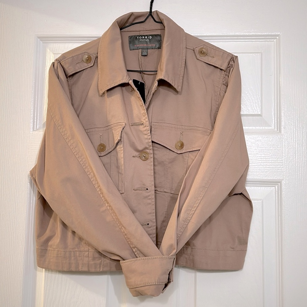 NWT torrid jacket